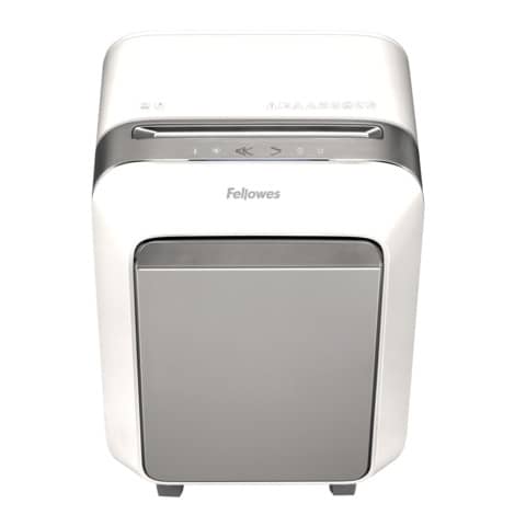 Distruggidocumenti uso moderato Fellowes LX211 - P-5 - 23 L - taglio a microframmenti 2x12 mm - bianco 5050301
